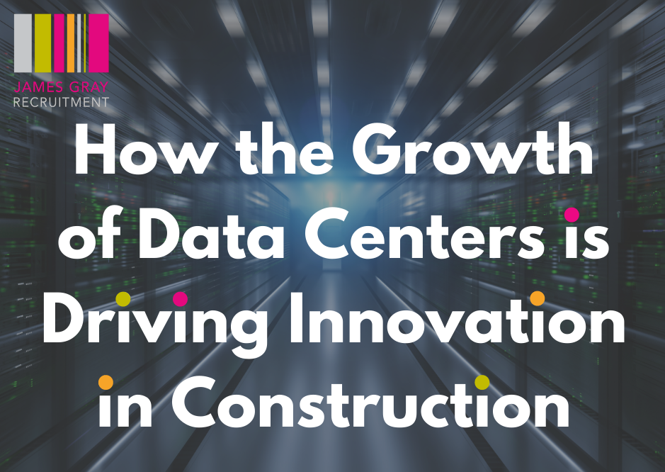 How the Growth of Data Centers is Driving Innovation in Construction