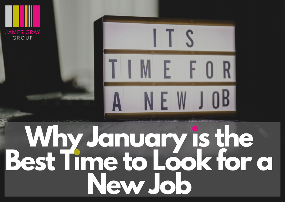 Why January is the Best Time to Look for a New Job