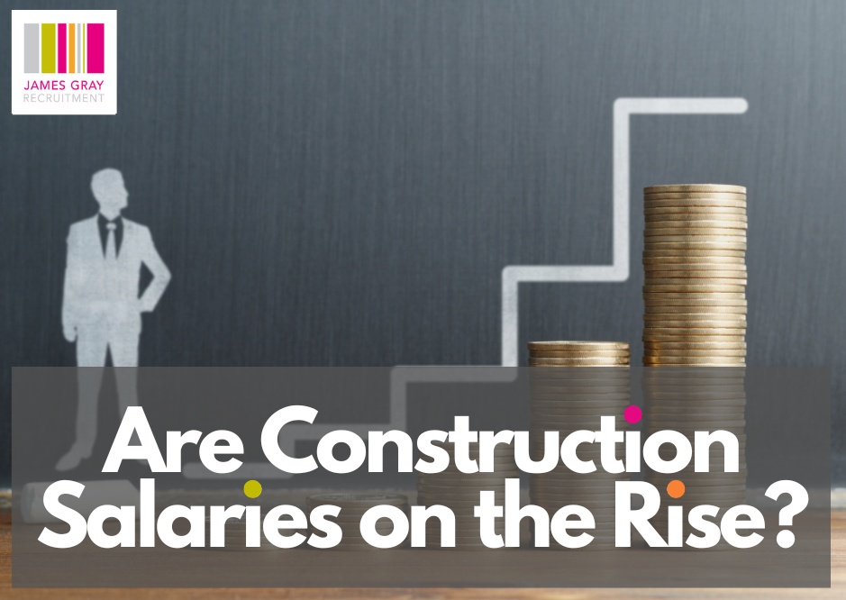 Are Construction Salaries on the Rise?