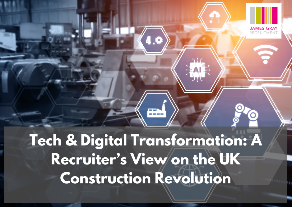 Tech and Digital Transformation: A Recruiter’s View