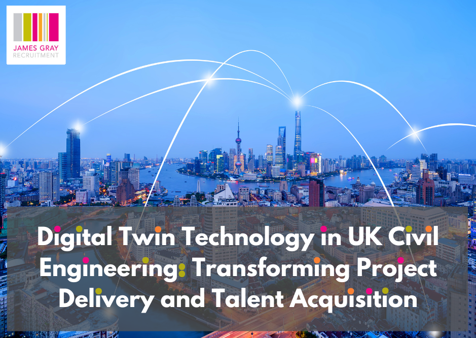 Digital Twin Technology in UK Civil Engineering