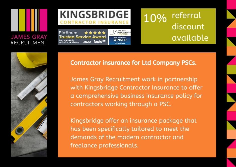 Contractor Insurance for Ltd Company PSCs.