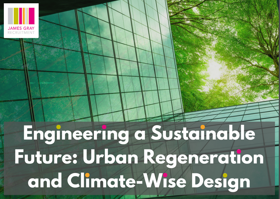 Engineering a Sustainabile Future: Urban Regeneration & Climate Wise-Design